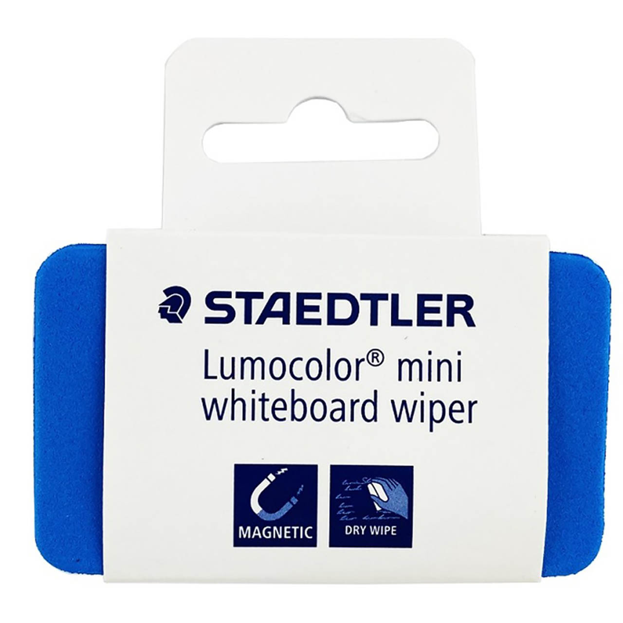 Staedtler 653 Lumocolor Mini Whiteboard Wiper in a 100 Piece Box Mega