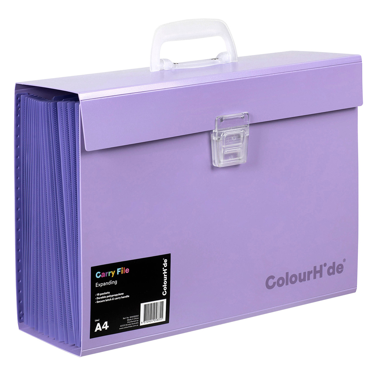 PP Glitter Storage Box  Expandable File Organizer - High Capacity