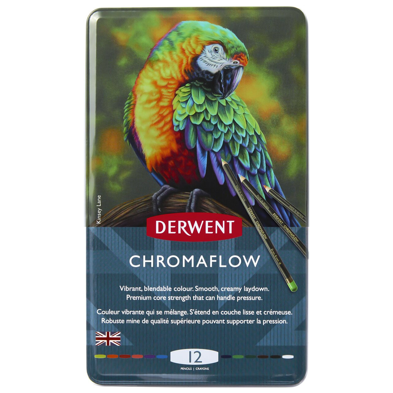 Introducing NEW Derwent Chromaflow Coloured Pencils