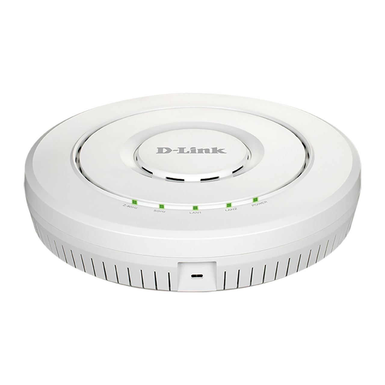 D-Link DWL-X8630AP Unified Wireless AX3600 Wi-Fi 6 4x4 Dual Band PoE Access  Point