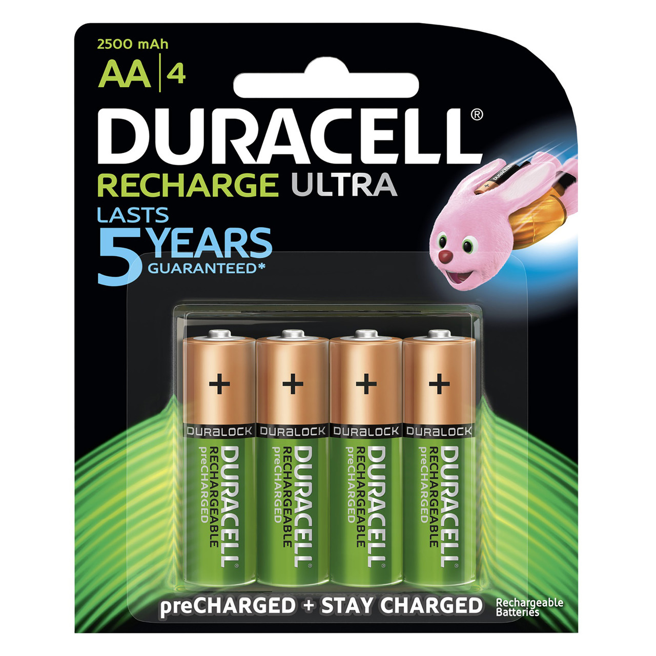 AA Duracell Battery (Pack 4)