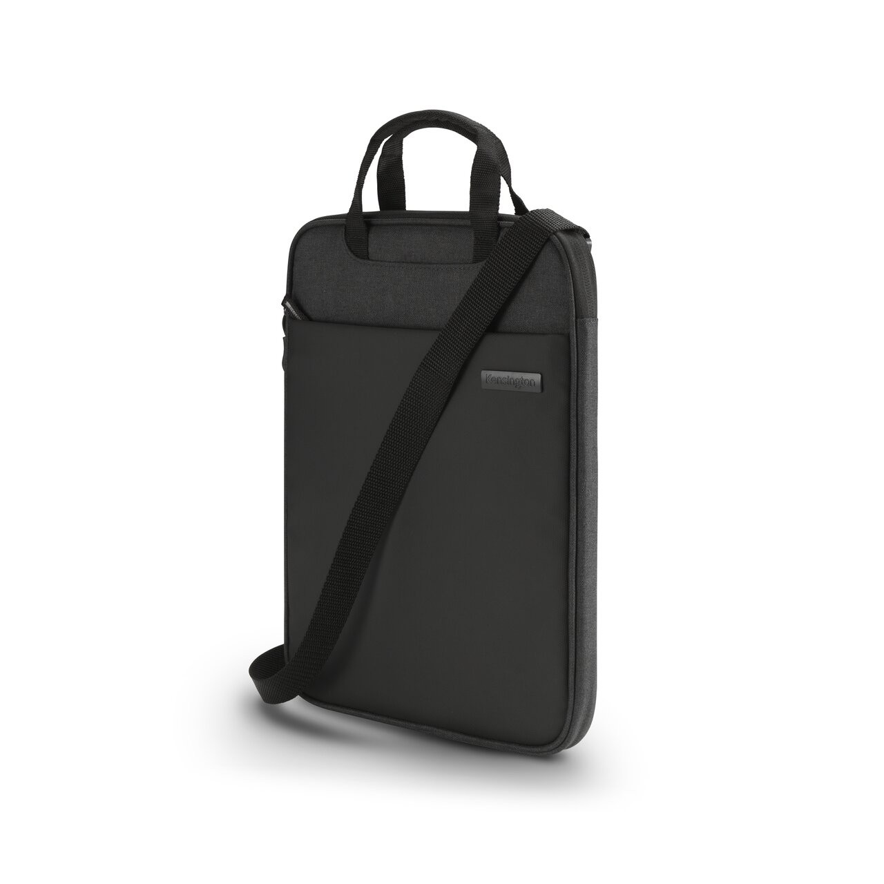 Kensington K60102WW 12" EcoFriendly Laptop Sleeve Black Mega Office