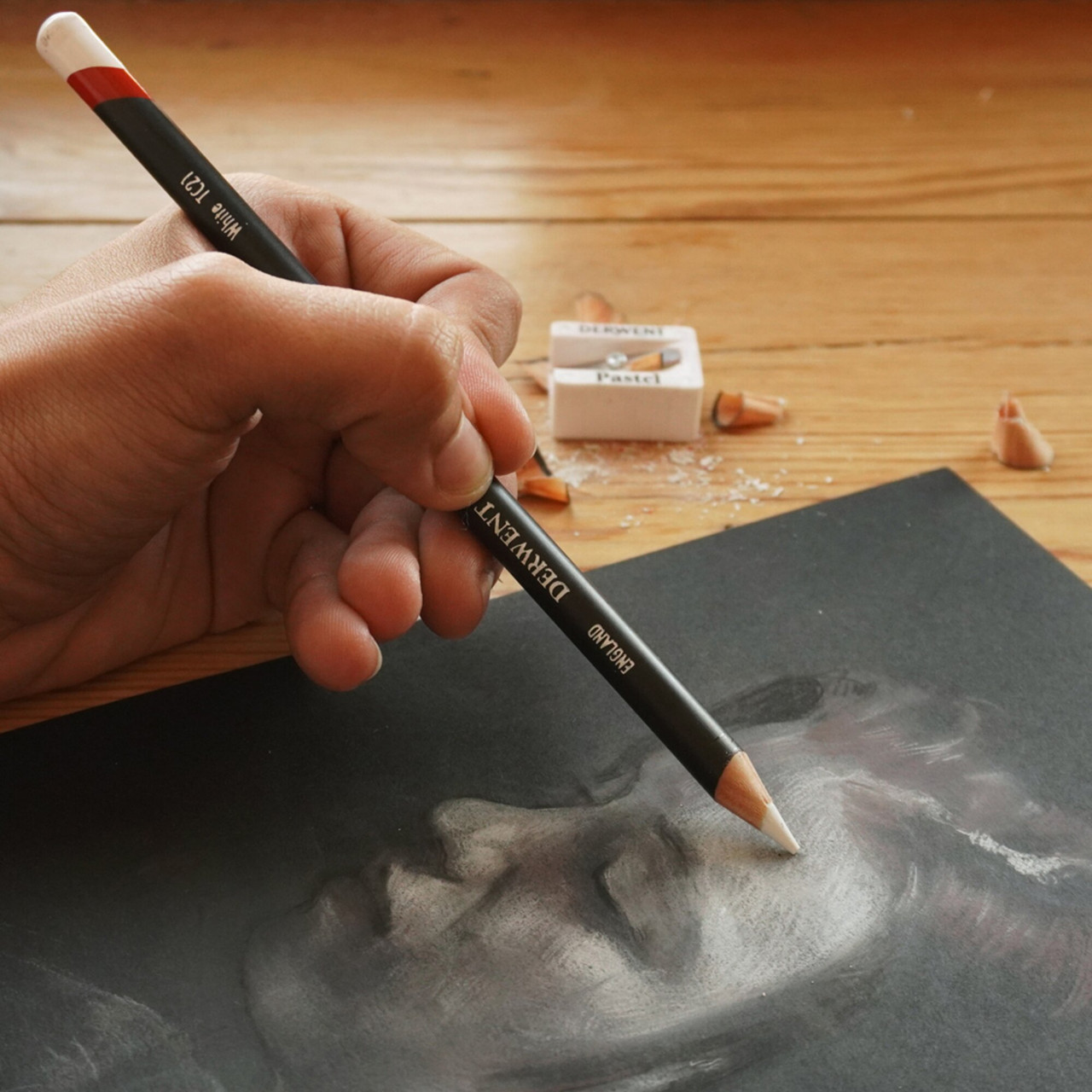 Derwent 2306018 Black Mixed Media Pad A4 Mega Office Supplies