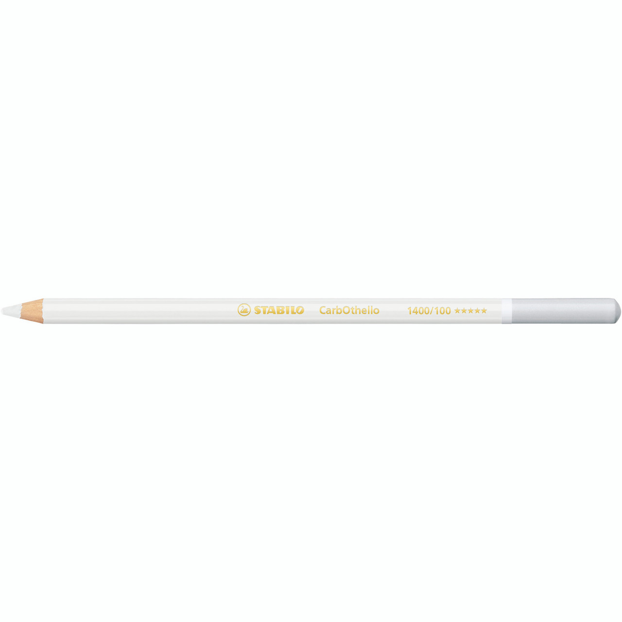 Stabilo 0078473 CarbOthello ChalkPastel Pencil Titanium White Mega