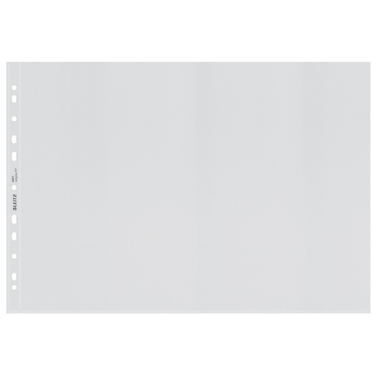 Leitz 40190003 Recycle Sheet Protectors A3 Landscape Pack 25 Mega