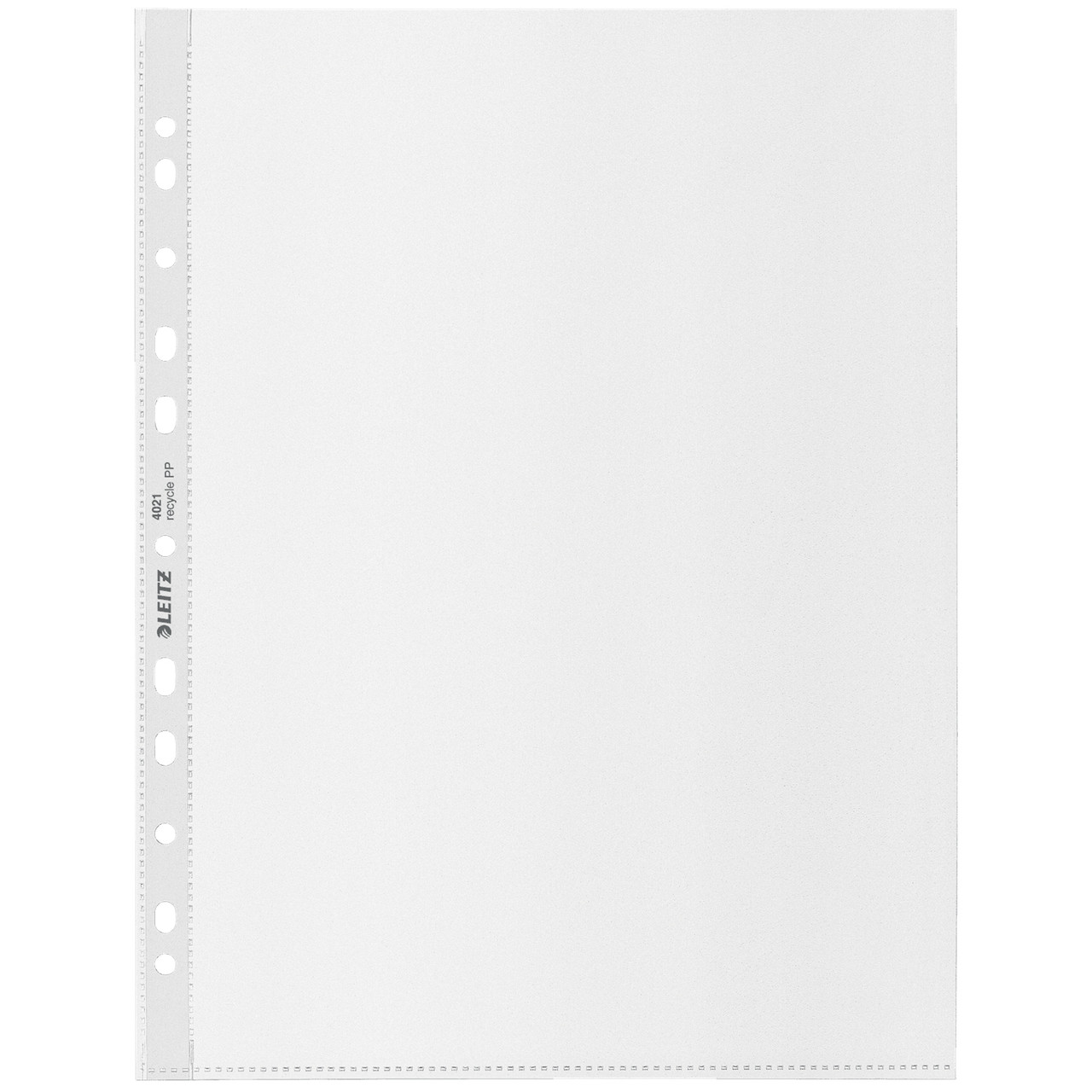 Leitz 40210003 Recycle Sheet Protectors A4 Expanding Pack 25 Mega