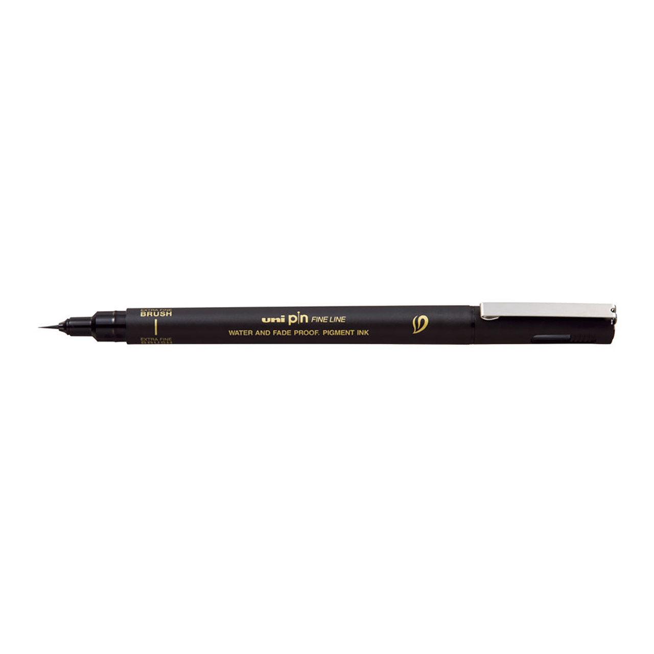 Uni Pin Fine Line Pens 3 Set, Sepia & Black