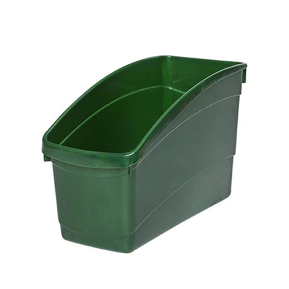 Plastic Book & Storage Tubs Dark Green by Elizabeth Richards Mega