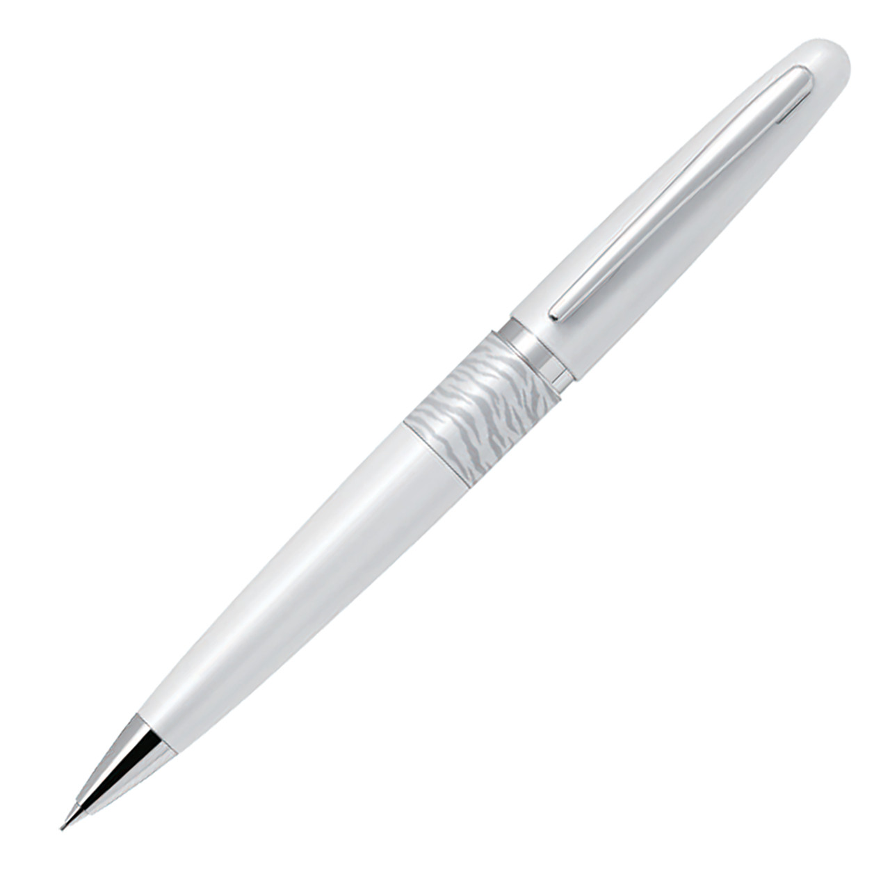 Pilot MR2 Kugelschreiber – Tiger Design, Weiß, 0,4 Mm Strichstärke