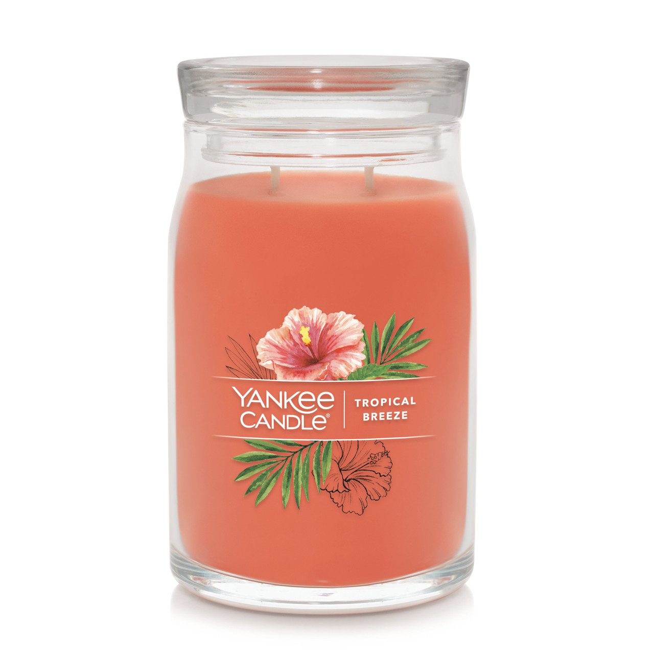 Sig Large Jar Tropical Breeze, Yankee Candle