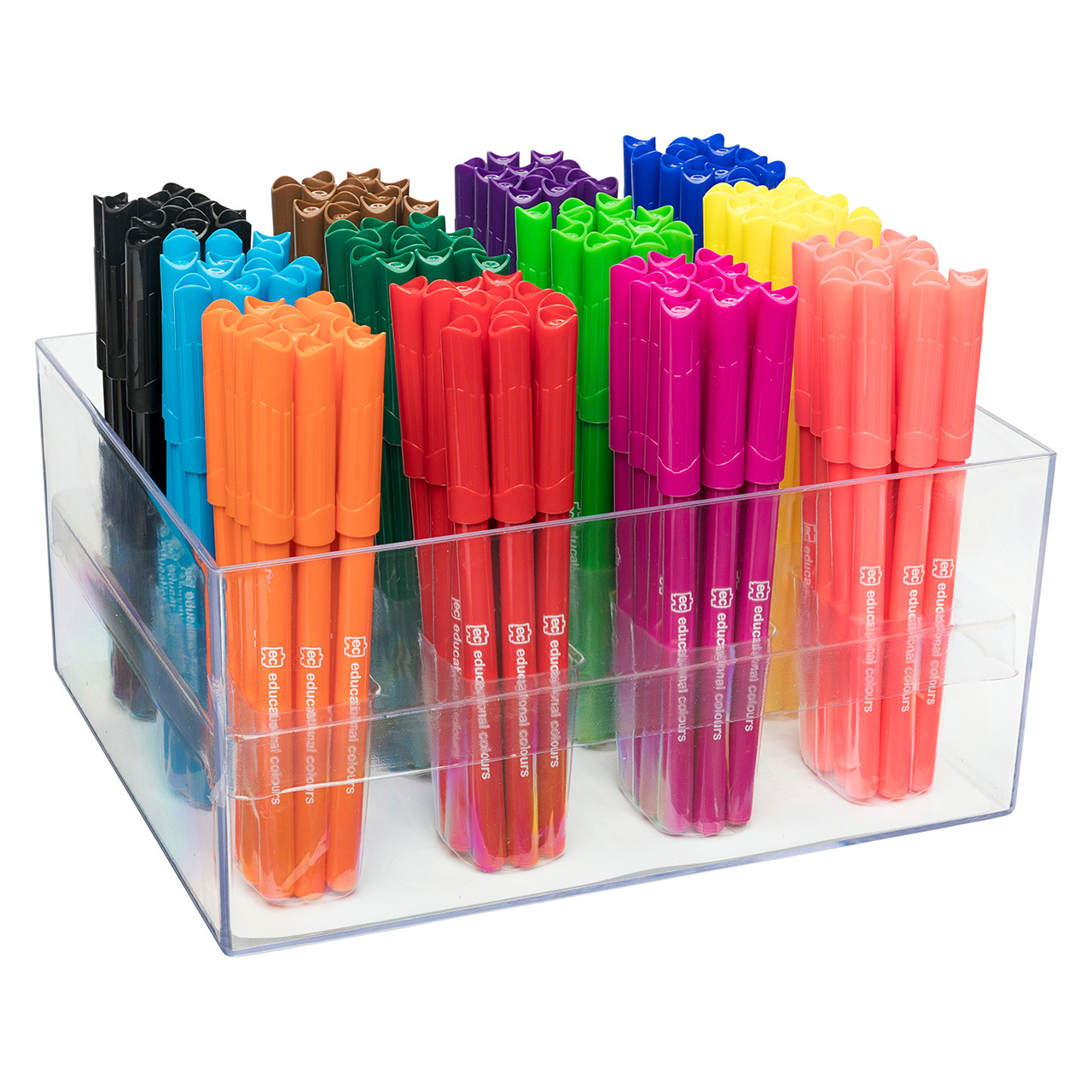 Master Markers Crate of 144 Mega Office Supplies