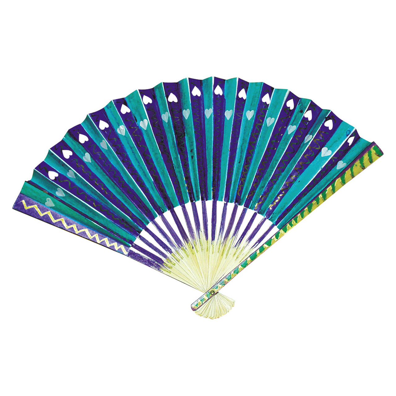 Paper Fans 22cm 10's Creative School Supply It's A Mega Thing