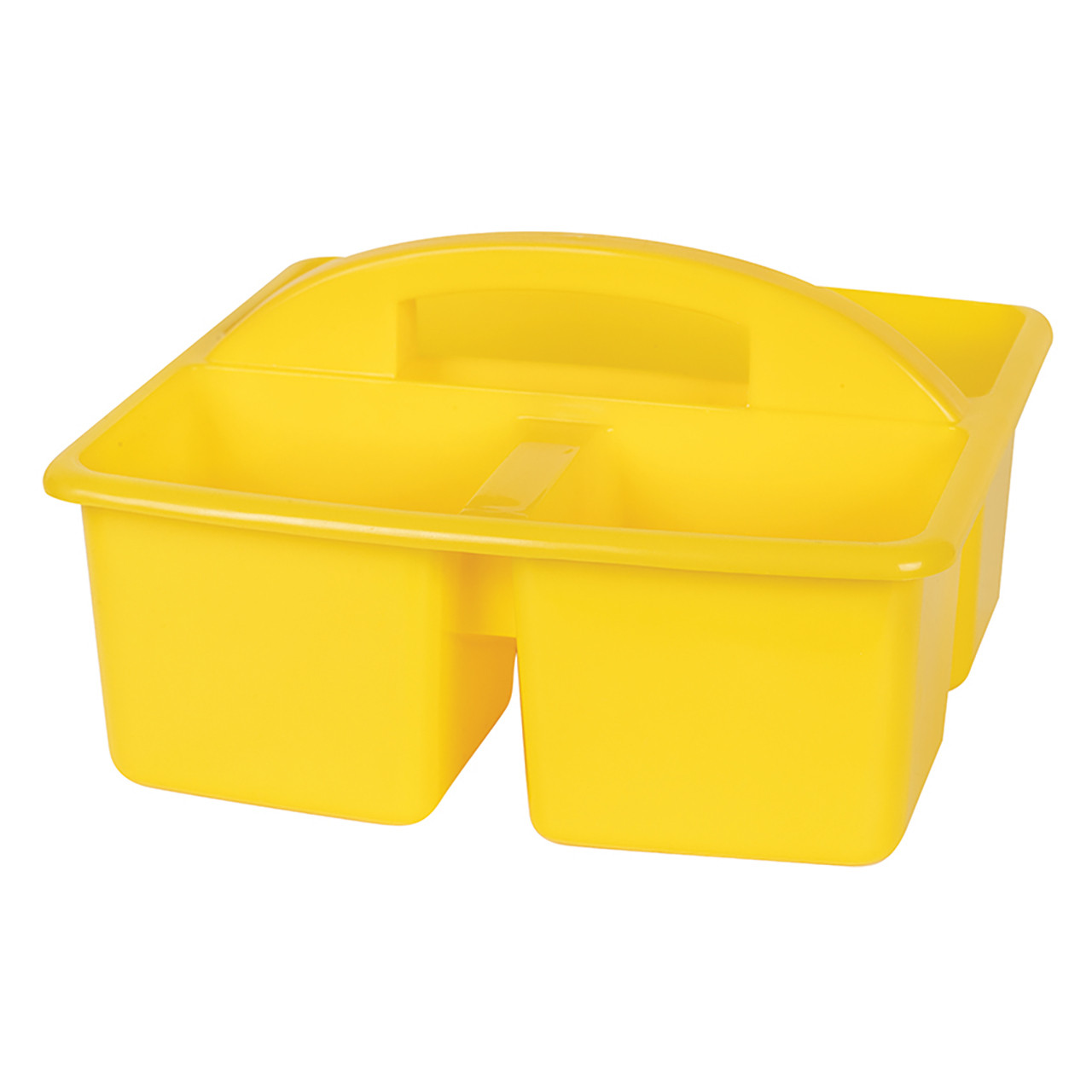 Small Storage Caddy - Yellow