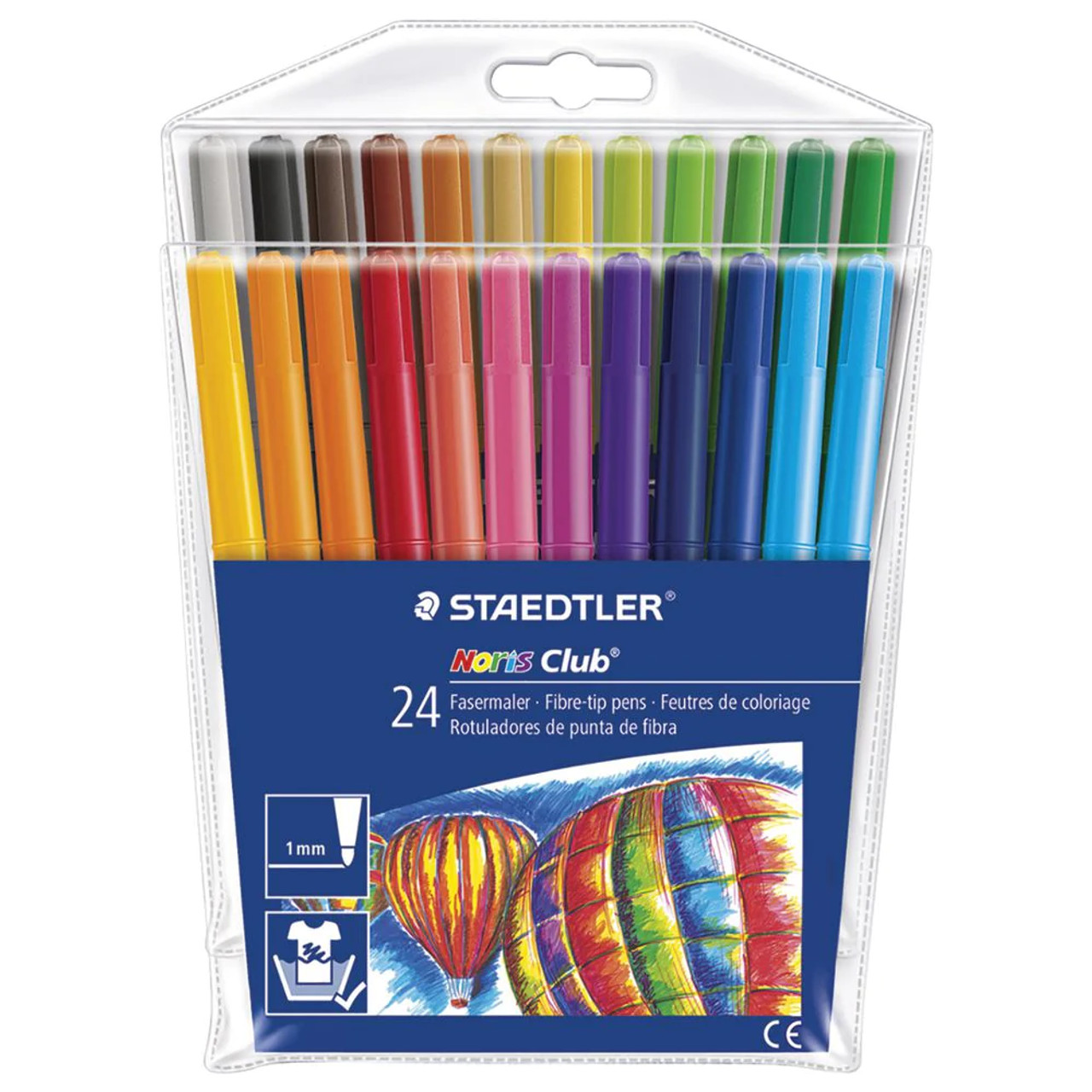 10 rotuladores de color Staedtler 326C10