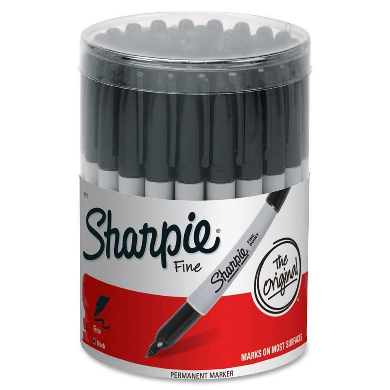 Sharpie 3000-BK Fine Point Permanent Marker, Black