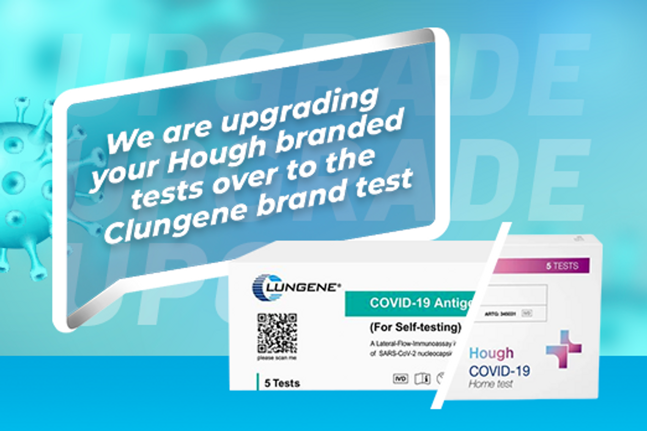 We Are Upgrading Your Antigen Test Kit We Are Upgrading Your Antigen Test Kit
