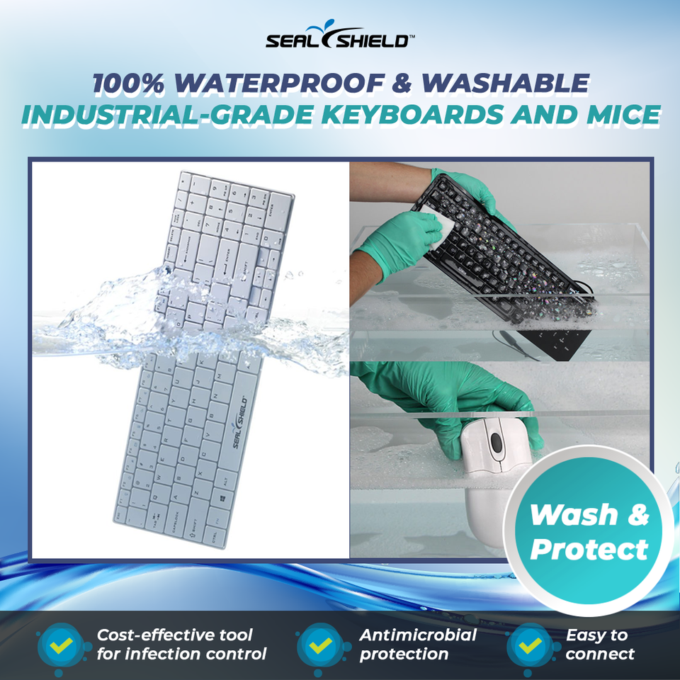 Seal Shield Keyboard and Mice: The Perfect High-Touch Solution Seal Shield Keyboard and Mice: The Perfect High-Touch Solution