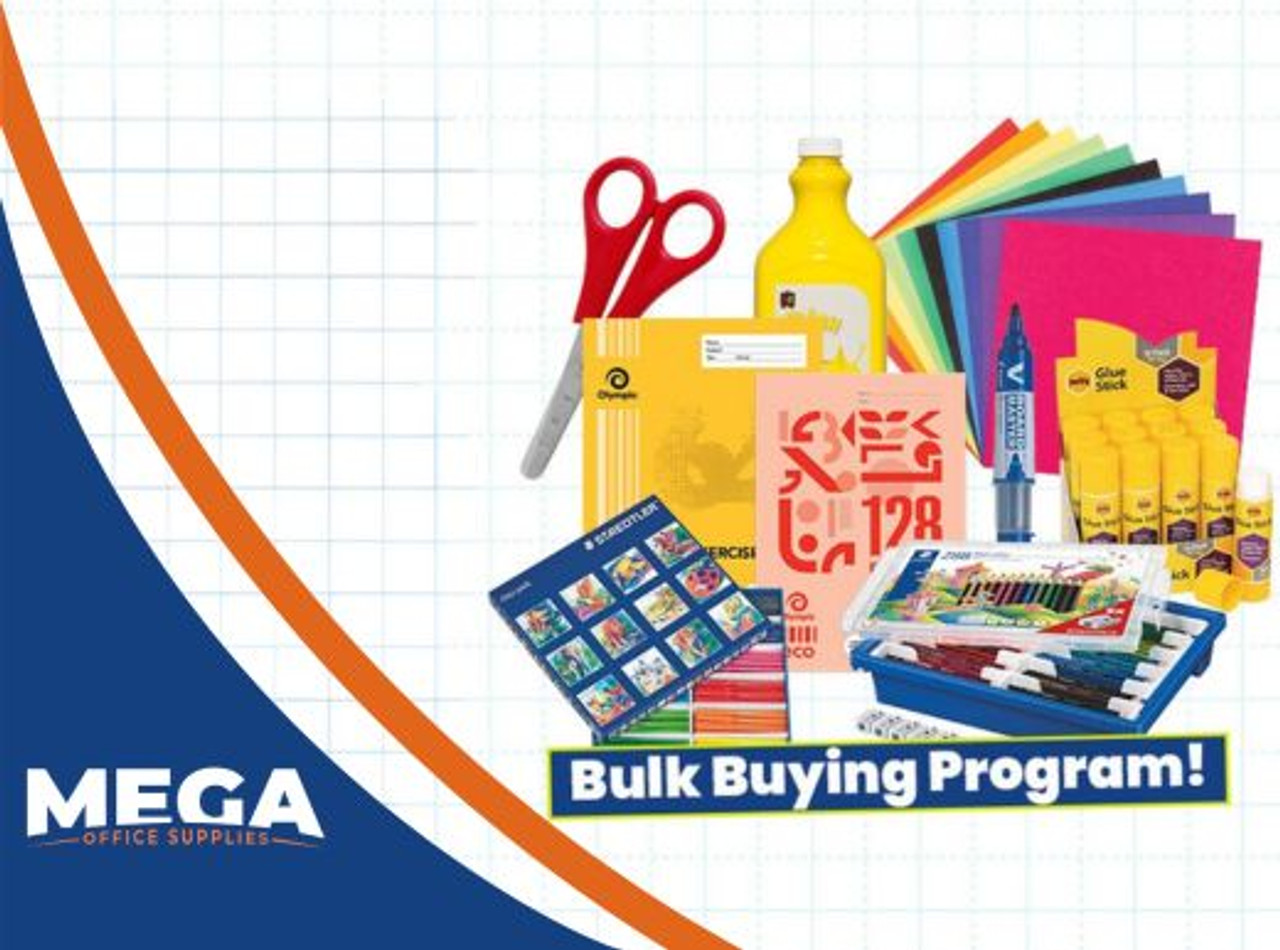 Prepare for 2025 Now: Mega Office Supplies' Back-to-School Bulk Buying Program Prepare for 2025 Now: Mega Office Supplies' Back-to-School Bulk Buying Program