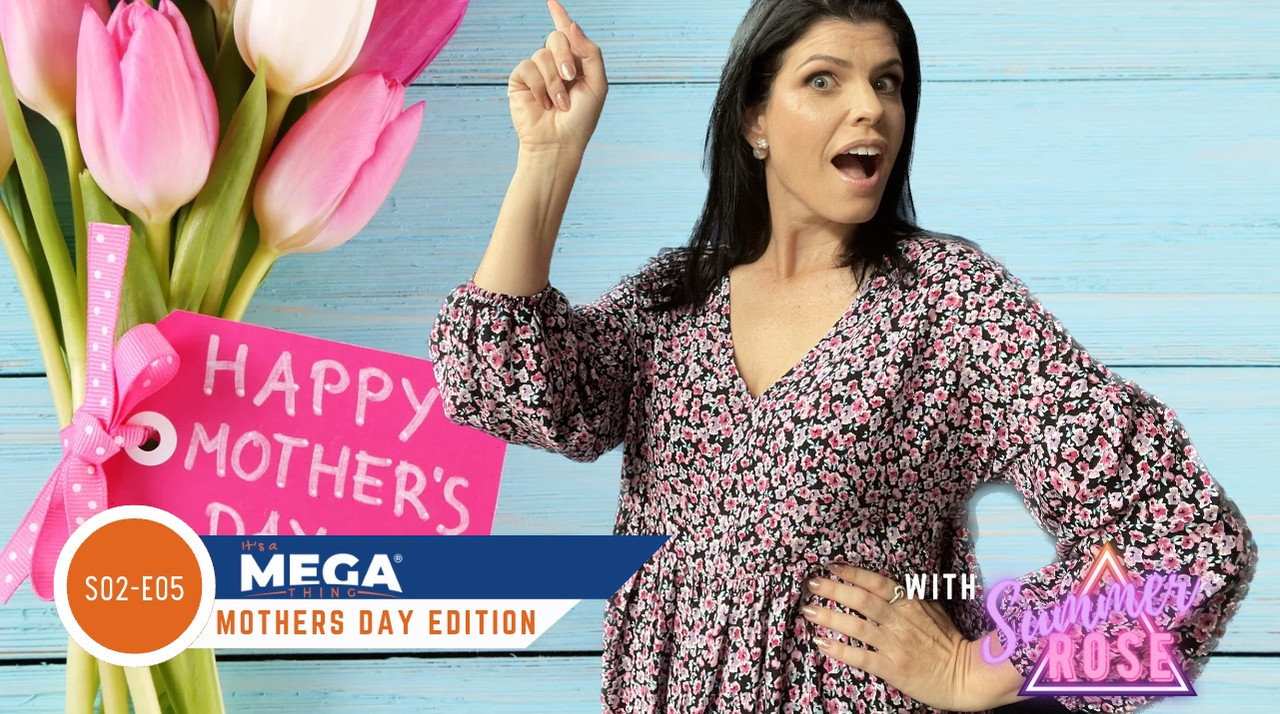 Celebrate Mum's Special Day with Unique Gifts from "It's a Mega Thing" | S02E05 Mother's Day Edition Celebrate Mum's Special Day with Unique Gifts from "It's a Mega Thing" | S02E05 Mother's Day Edition