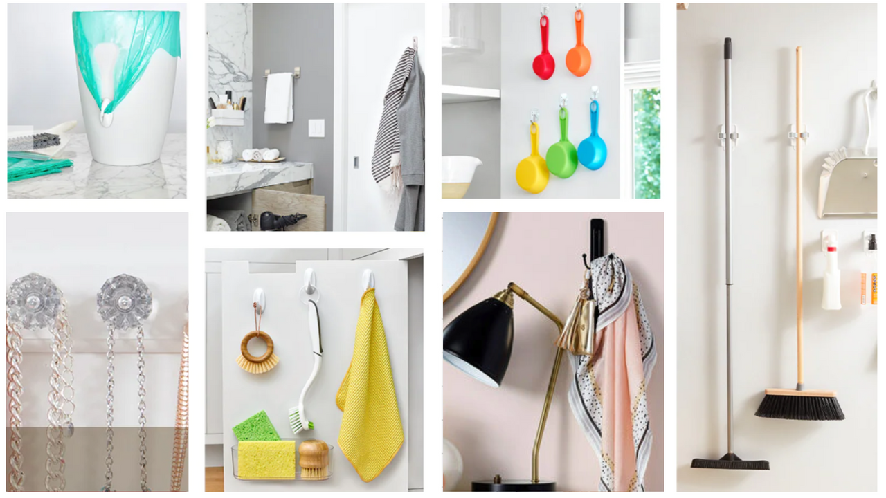 Command Hooks: The Ultimate Damage-Free Hanging Solution for Organising Your Home or Office Command Hooks: The Ultimate Damage-Free Hanging Solution for Organising Your Home or Office