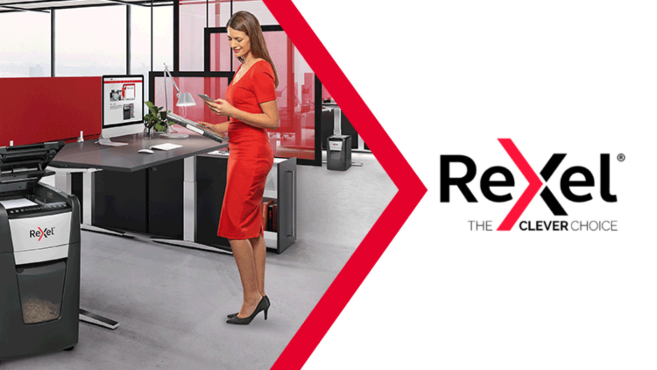 Get More Done in Less Time with Rexel's Comprehensive Range of Office Equipment Get More Done in Less Time with Rexel's Comprehensive Range of Office Equipment