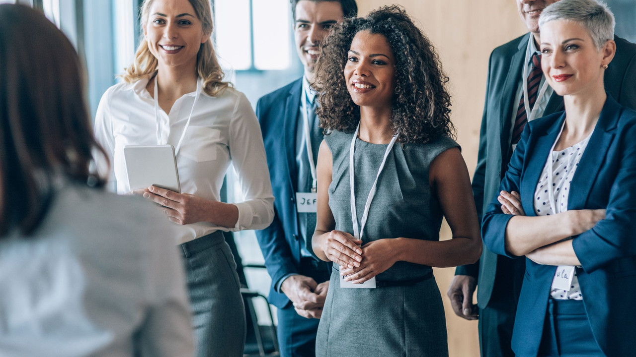 Hosting a business event? Name badges are a must-have! Hosting a business event? Name badges are a must-have!