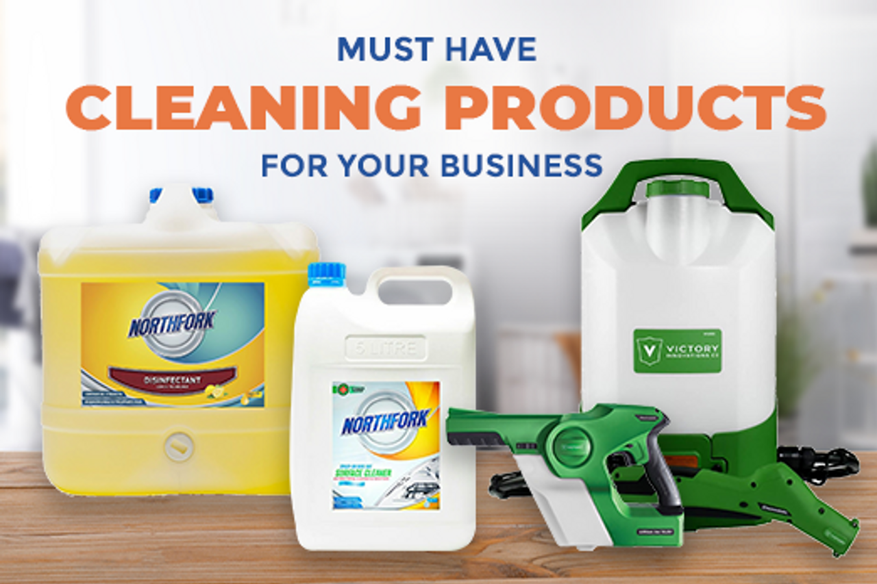 Must have cleaning products for your business Must have cleaning products for your business