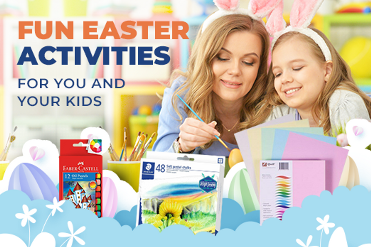 Hop into Easter Fun with Office Stationery Items Hop into Easter Fun with Office Stationery Items