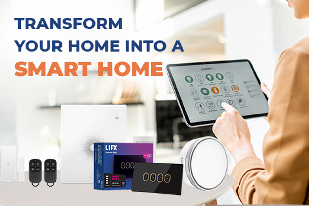 Discover the Power of Smart Home DIY Kits with Z-Wave Technology Discover the Power of Smart Home DIY Kits with Z-Wave Technology
