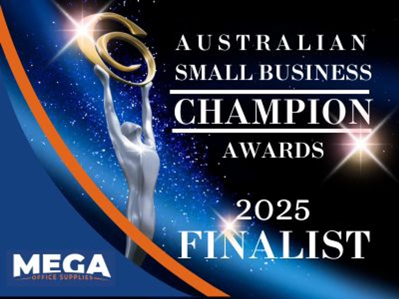 Mega Office Supplies Named Finalist in the 2025 Australian Small Business Champion Awards Mega Office Supplies Named Finalist in the 2025 Australian Small Business Champion Awards