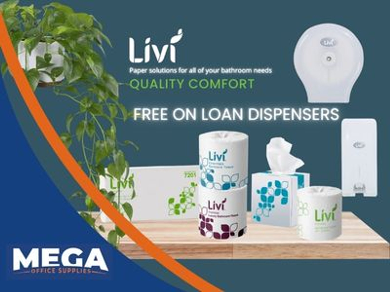 Boost Your Business Hygiene with Solaris and Livi Free on Loan Dispensers