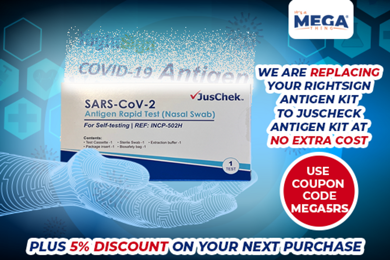 We're Replacing Your Antigen Test Kit Plus A Gift For You We're Replacing Your Antigen Test Kit Plus A Gift For You