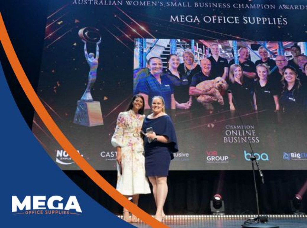 Mega Office Supplies Wins Online Business of the Year: A Dream Realised Mega Office Supplies Wins Online Business of the Year: A Dream Realised