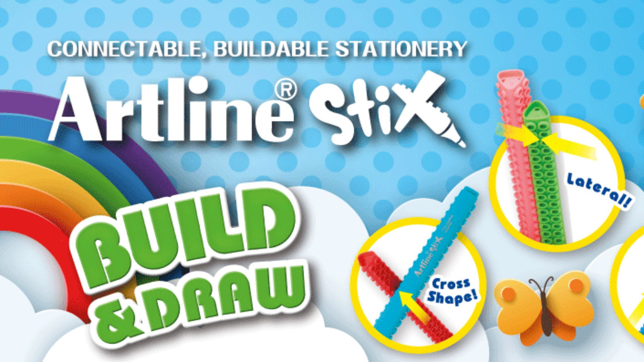 Unleash Your Imagination with Artline Stix Markers and Pens Unleash Your Imagination with Artline Stix Markers and Pens