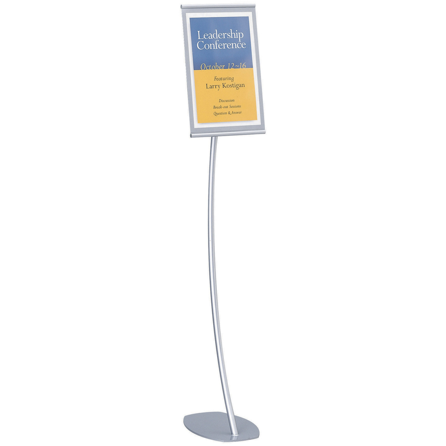 Quartet #QT7922 Designer Sign Stand | Mega Office Supplies