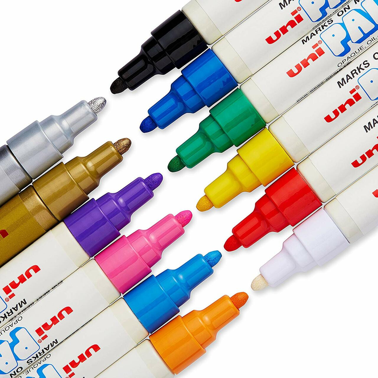 Uni Paint Marker - Medium Tip - Pink PNG Uni Paint Marker - Medium Tip - Pink La