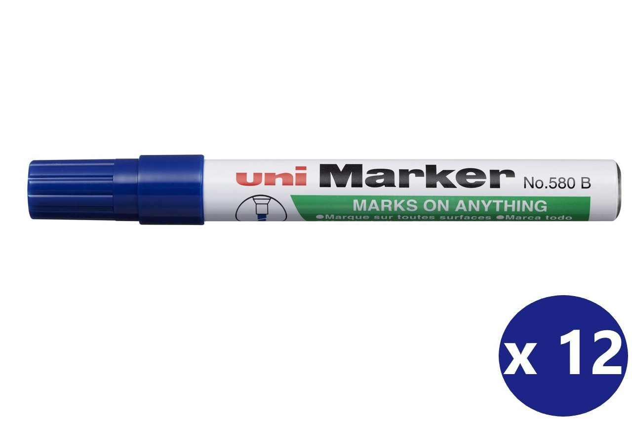 Permanent Marker Write On Anything Pen Stabilo Write-4-All