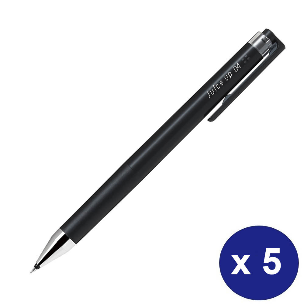 Pilot Juice Up Black Gel Pen Pack of (LJP-20S4-B)