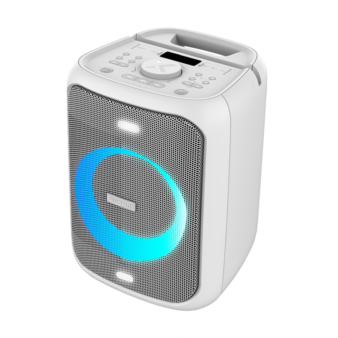 BlueAnt X5 60-Watt Bluetooth Party Speaker White Mega Office