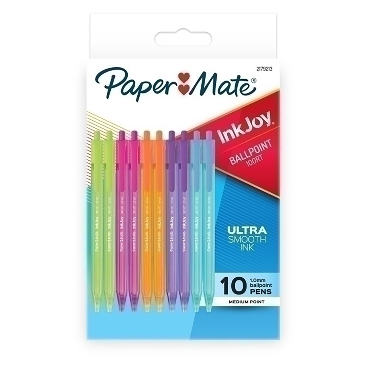 Papermate Inkjoy Ballpoint Pens 100RT Retractable Fashion