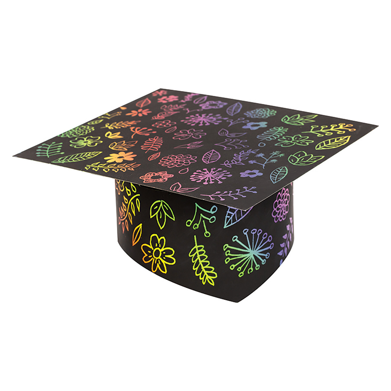Scratch Graduation Hats 10's Creative School Supply It's A