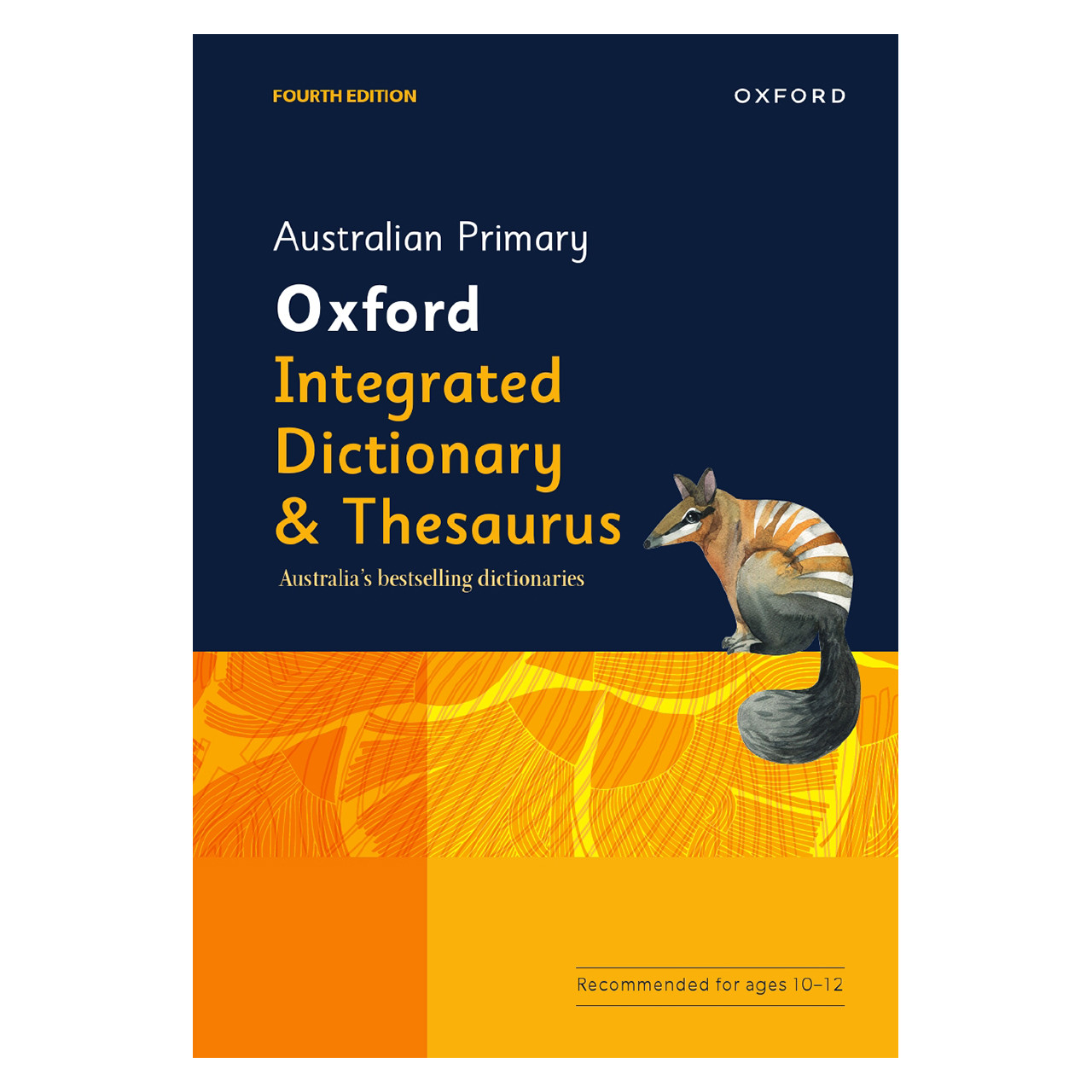 Australian Primary Integrated Dictionary & Thesaurus Oxford Mega