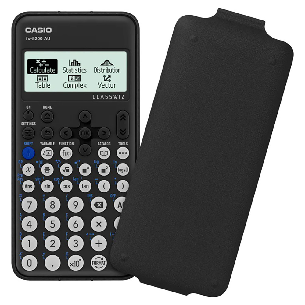 Casio Fx8200AU Scientific Calculator Mega Office Supplies