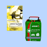 Vehicle Log Books and Accessories