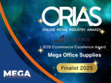 Mega Office Supplies: 2025 ORIAS Finalist in B2B Ecommerce