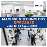 Machines And Tech Solutions Promo