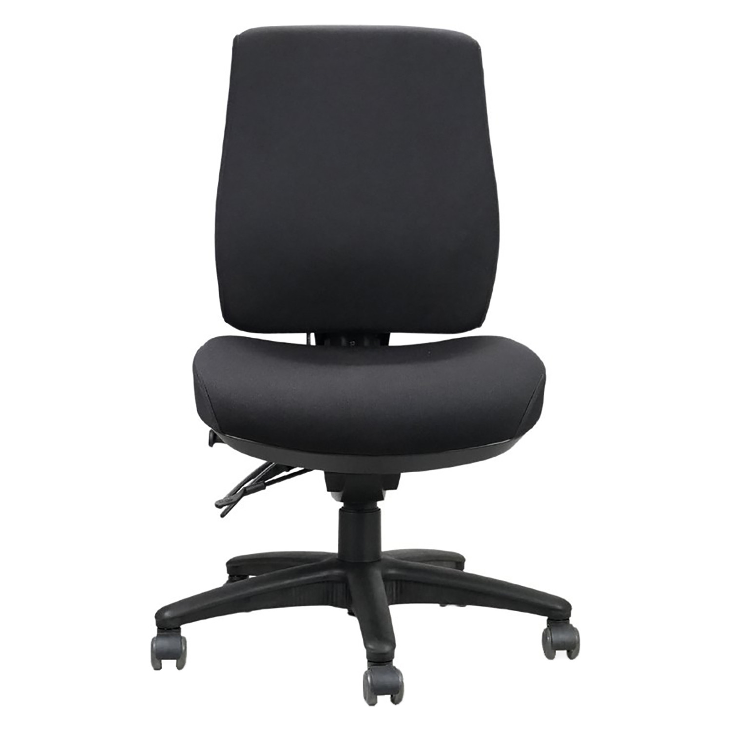 Ergo Air High Back Opr Chair Blk Mega Office Supplies