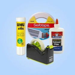 Glues, Tapes and Adhesives