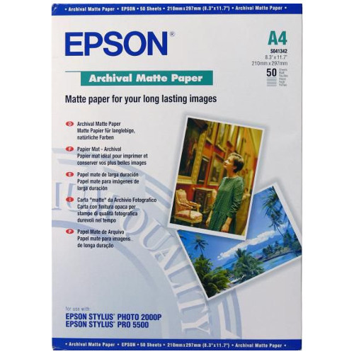 Epson Enhanced Matte Paper 192 g, A2 50 sheets