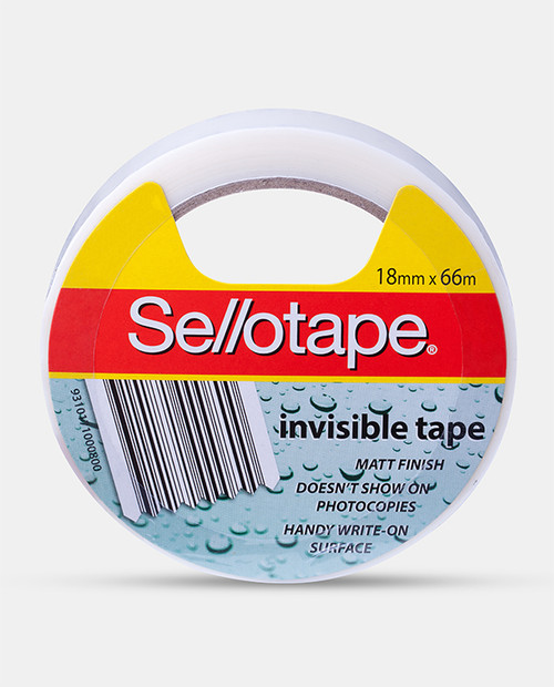 Sellotape Double-Sided Tape - 1 Roll 12mmx33m